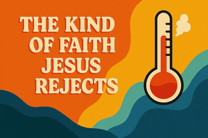 The Kind of Faith Jesus Rejects